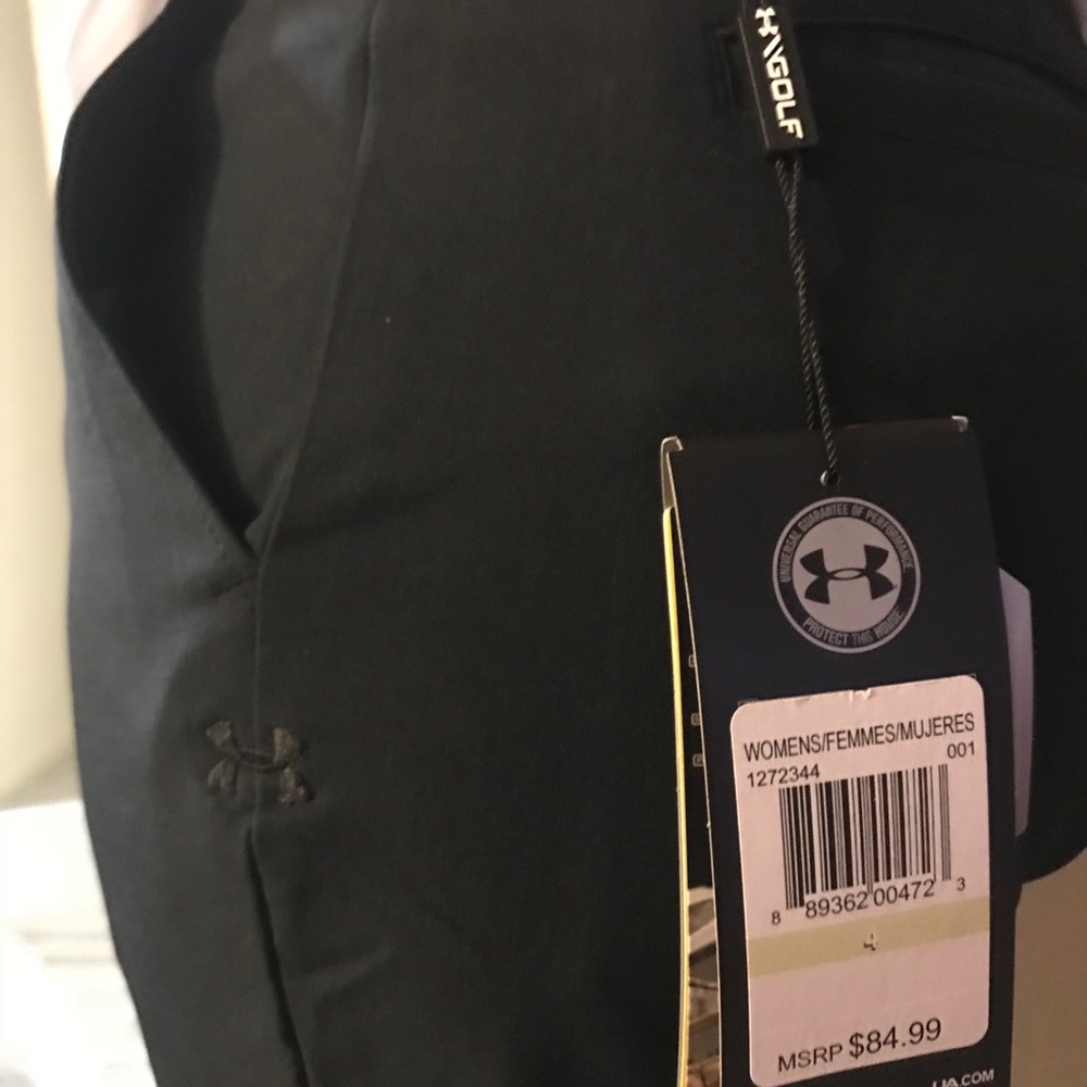 Women’s Under Armour Golf / Work pants NWT